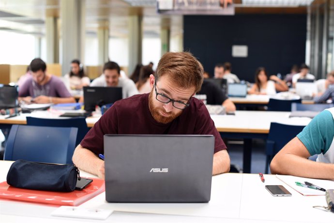 Alumnos de la UPV