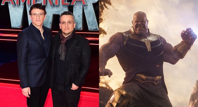 Thanos y los hermanos Russo