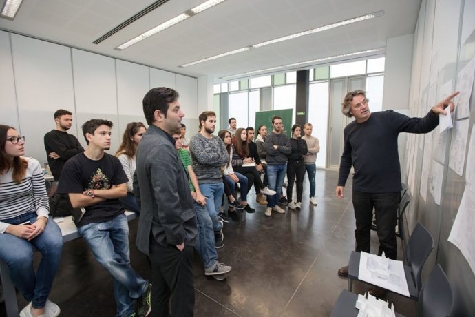 Aula de la URV