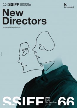 Cartel de la sección New directors.
