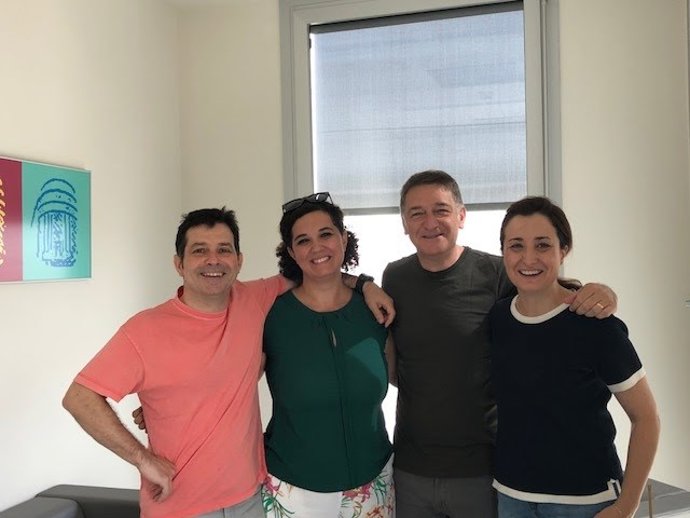 Investigadores del Estudio 'Granadaep'