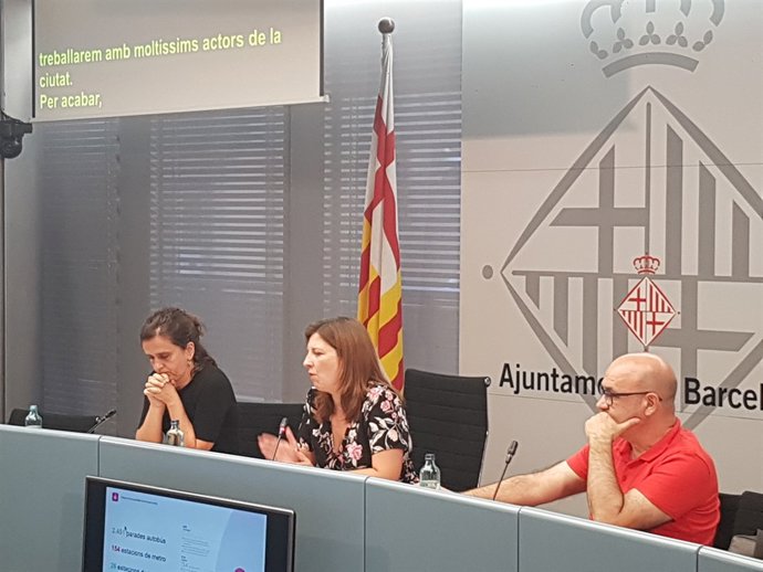 Gemma Tarafa, Laia Ortiz i Ramon Lamiel
