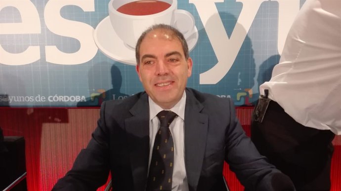 El presidente de ATA, Lorenzo Amor