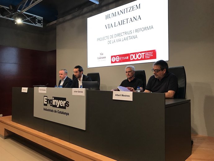 Gabriel Jené, David González, Julian Galindo i Albert Mestres