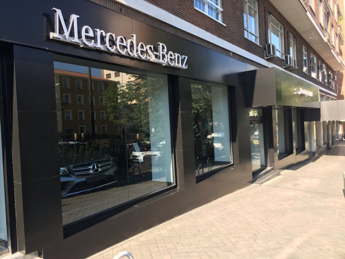 Centro de Mercedes-Benz Retail