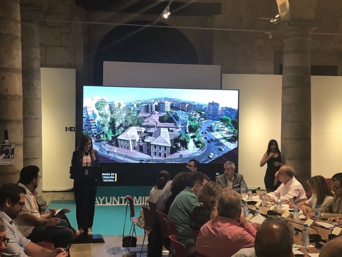 Pérez presenta proyecto Cárcel Vieja