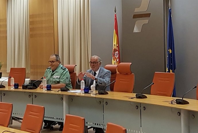 Pere Navarro presenta dades de sinistralitat 2017
