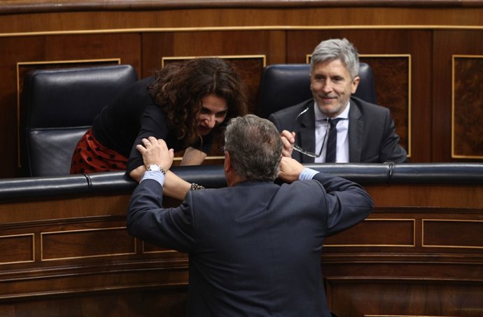 María Jesús Montero i Fernando Grande-Marlaska