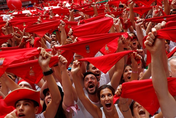 Chupinazo de San Fermín