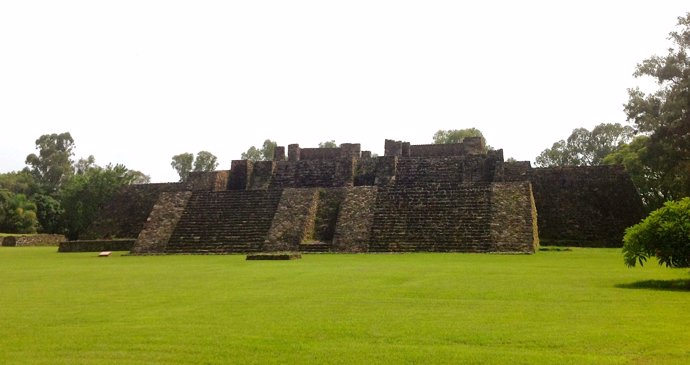 Pirámide de Teopanzolco