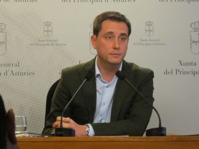 El diputado del PP en la Junta General David González Medina