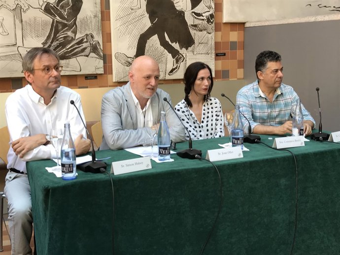 S.Halsey, J.Oller, C.Brnic i C.Casadesús (Grec)
