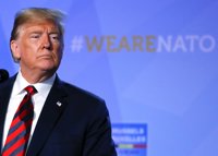 Trump, satisfecho con el compromiso de los aliados de aumentar el gasto en defensa