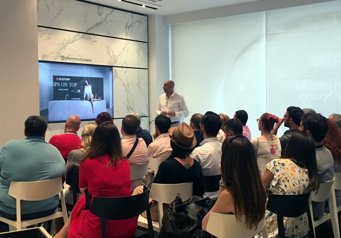 Aula Cosentino City Madrid