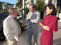 Abogados de Málaga trasladan al Defensor del Pueblo la problemática en la asistencia a migrantes que llegan en pateras