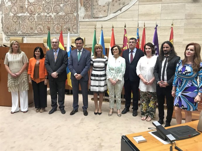 Foto de familia de Coprepa