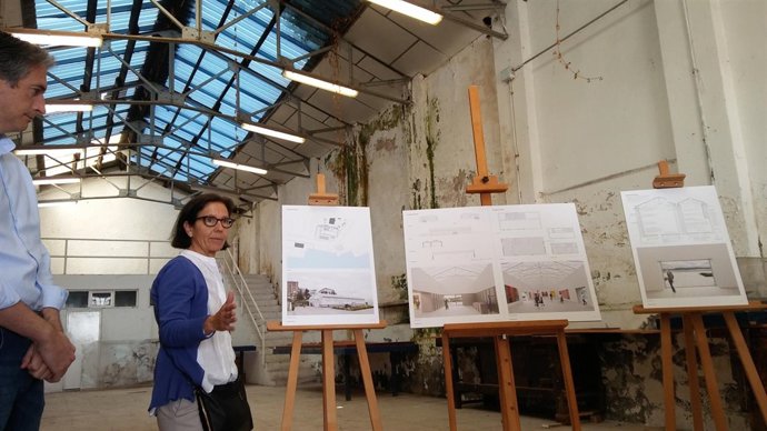 Naves Fundación Enaire en Gamazo (archivo)