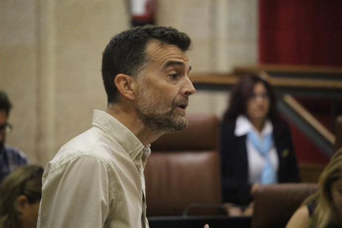 El coordinador general de IULV-CA, Antonio Maíllo