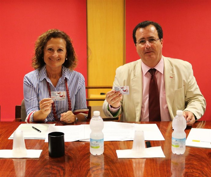 Centro de Transfusión, convenio con Tussam para promocionar donación de sangre