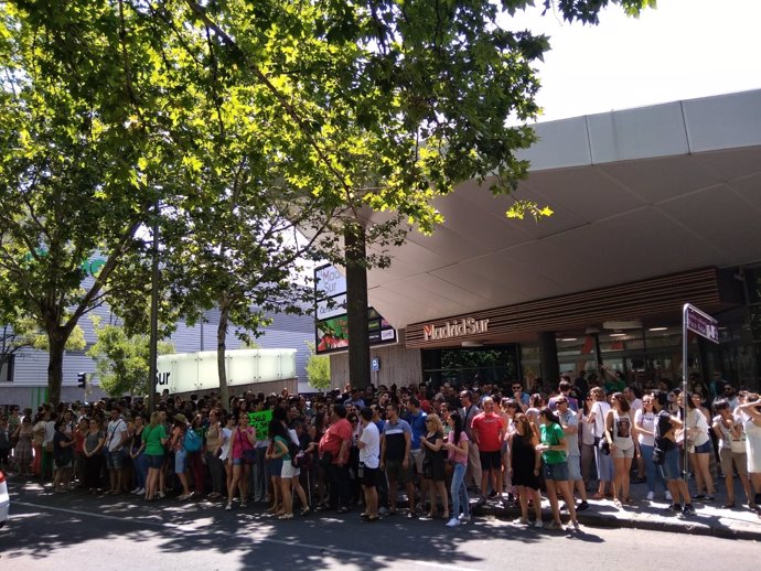 Opositores de Secundaria en Madrid reclaman ver sus exámenes