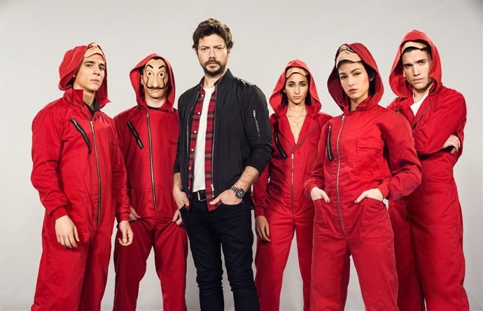 La casa de papel 
