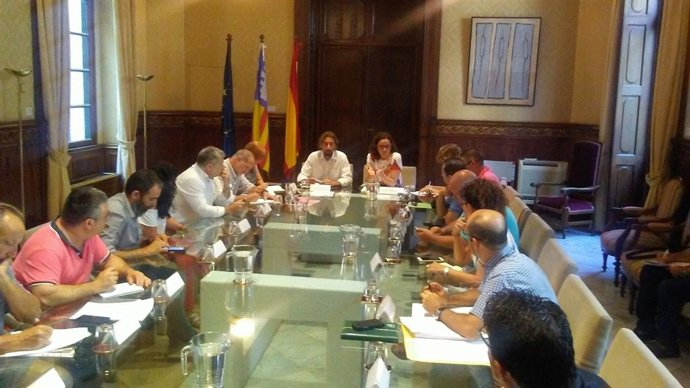 Mesa del Empleado Público de la CAIB