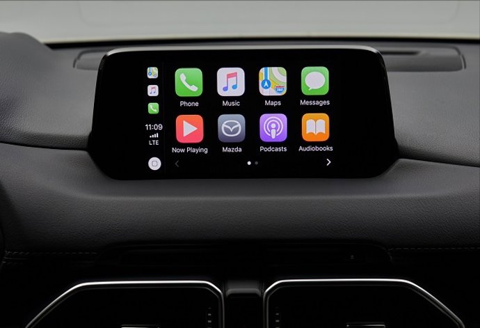 Mazda Apple CarPlay