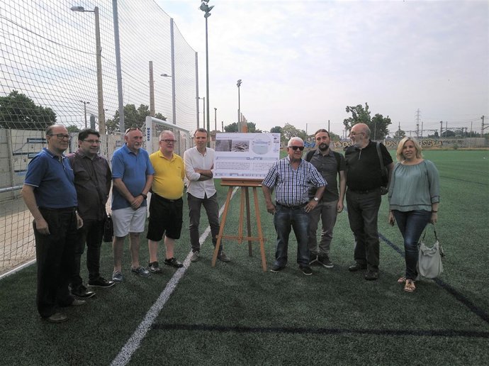 Presentación del proyecto de remodelación de las instalaciones del CD Fleta.