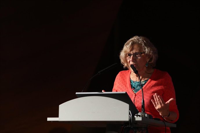 La alcaldesa de Madrid, Manuela Carmena