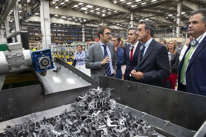 Visita a la factoría