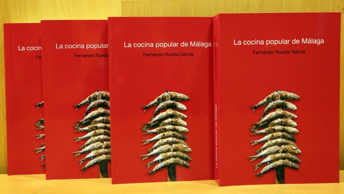 Libro sobre cocina popular editado por la Diputación de Málaga