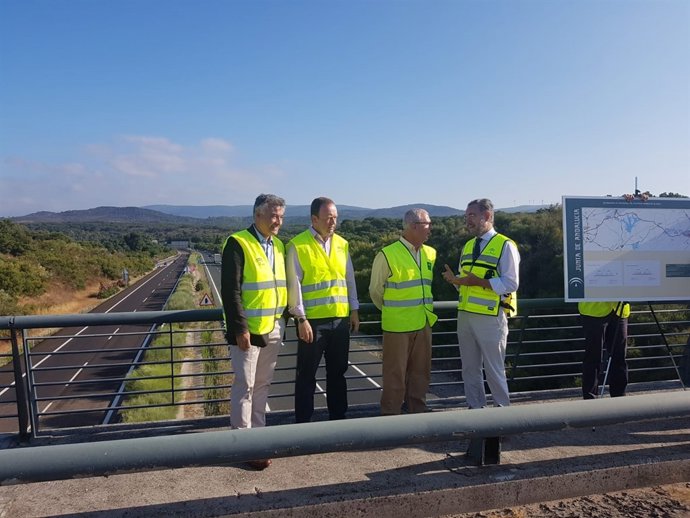 Felipe López en la A-381