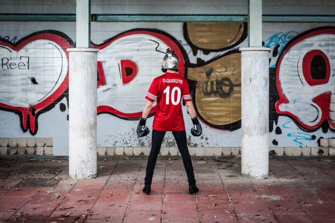 Andrés Marín llega con 'D. Quixote' a la Bienal de Flamenco de Sevilla