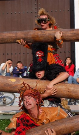 Festival de Niebla en Huelva.