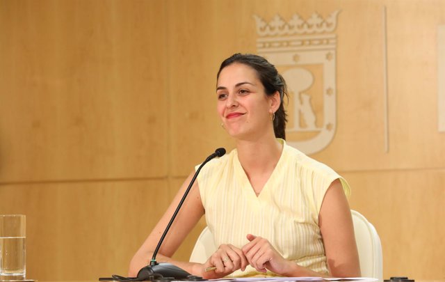 La portavoz del Ayuntamiento de Madrid, Rita Maestre
