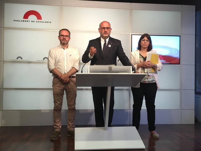 Diputats de JxCat valoren la decisió de la justícia alemanya