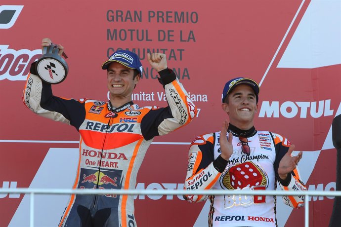 Dani Pedrosa i Marc Márquez (Repsol Honda)