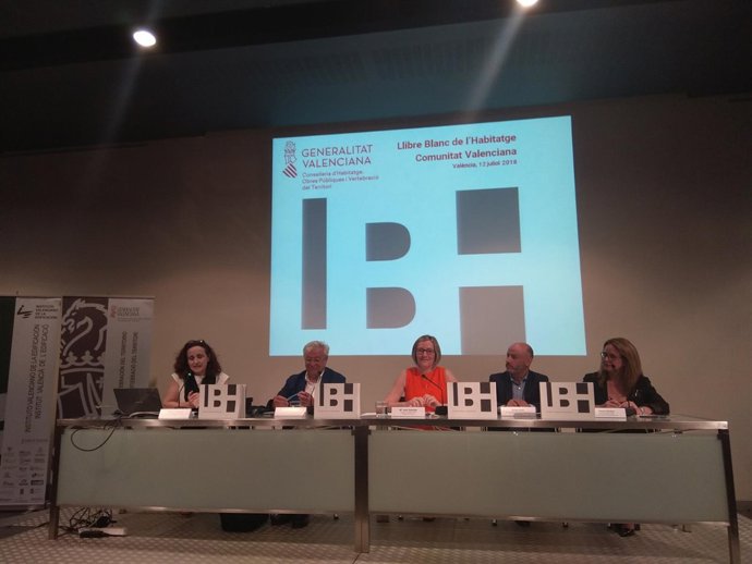 Presentación Libro Blanco de Vivienda Comunitat Valenciana
