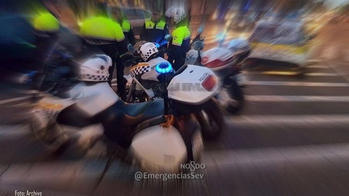 Patrulla de la Policía Local de Sevilla