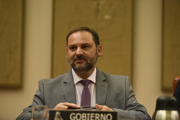José Luis Ábalos compareix en la Comissió de Foment del Congrés
