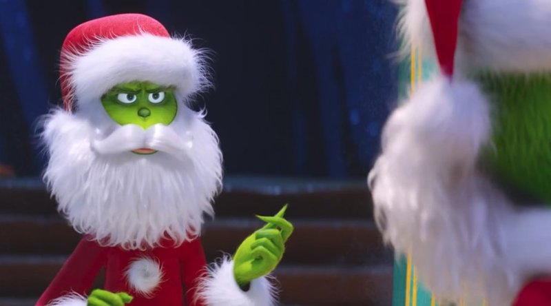 El Grinch busca renos para robar la Navidad en su nuevo tráiler