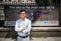 Becado de British Council