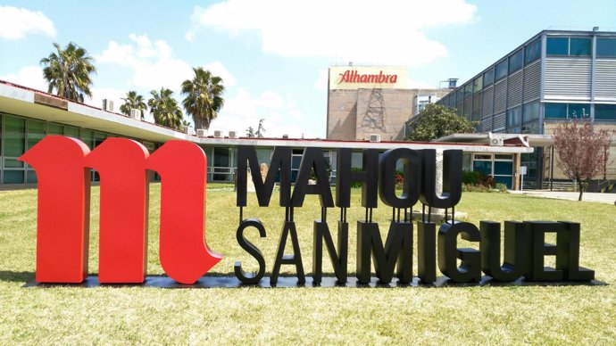 Fábrica de cerveza de Mahou San Miguel en Córdoba