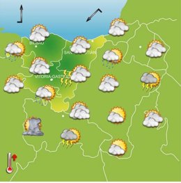 Previsiones para el 13 de julio