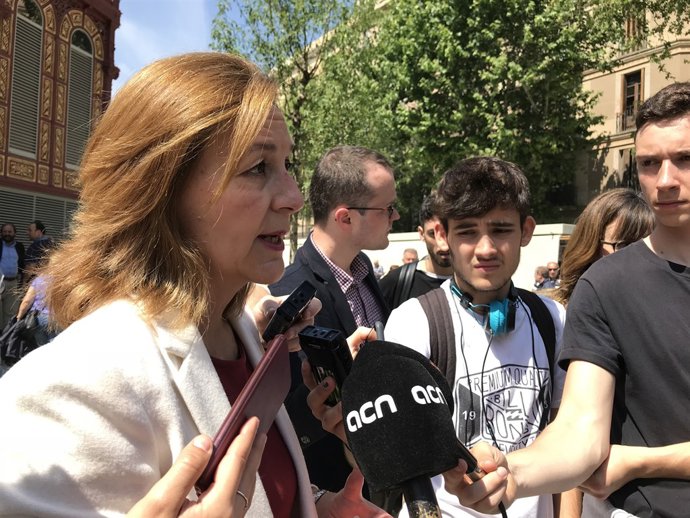  La Líder De Cs A Barcelona, Carina Mejías