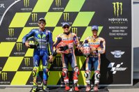 Márquez ha aprendido "mucho" de Pedrosa y Rossi lamenta que no tenga "al menos" un título de MotoGP