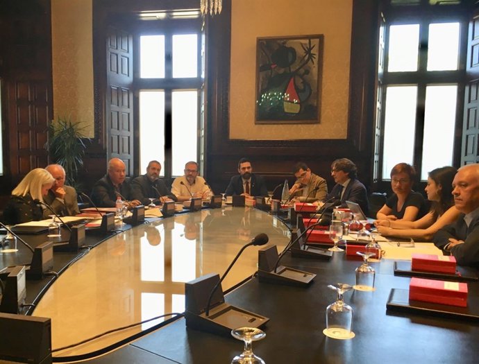  Mesa del Parlament