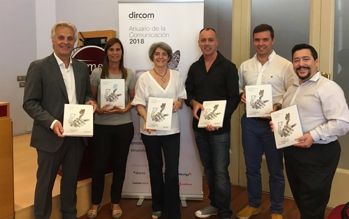 Presentació de l'Anuari de la Comunicació 2018