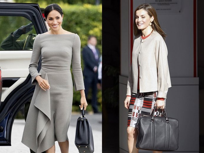 MEGHAN MARKLE Y LETIZIA ORTIZ / EUROPA PRESS