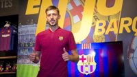 Lenglet: "Quiero ganar títulos y jugar lo máximo posible en el Barcelona"